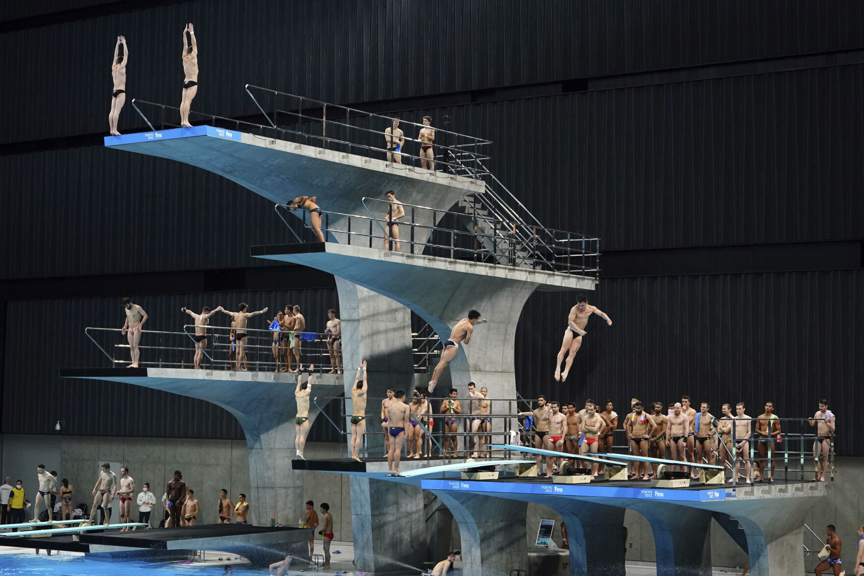 APTOPIX Japan Diving World Cup
